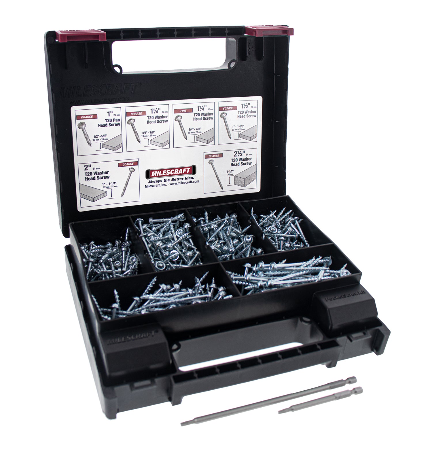 Pocket Screw Kit 700