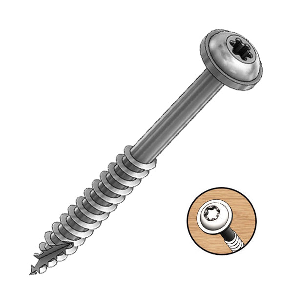 2.5" HD Pocket Screws