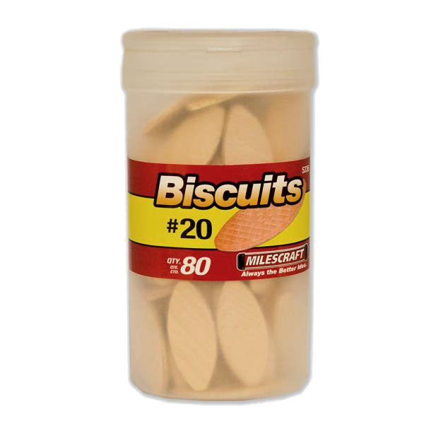 Bottle Biscuit Size 20 - 85 pc