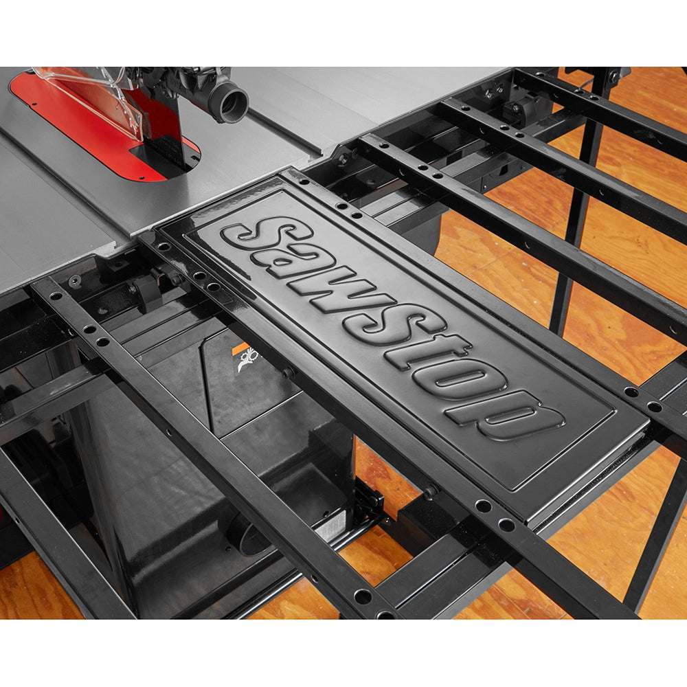 SawStop Folding Outfeed Table