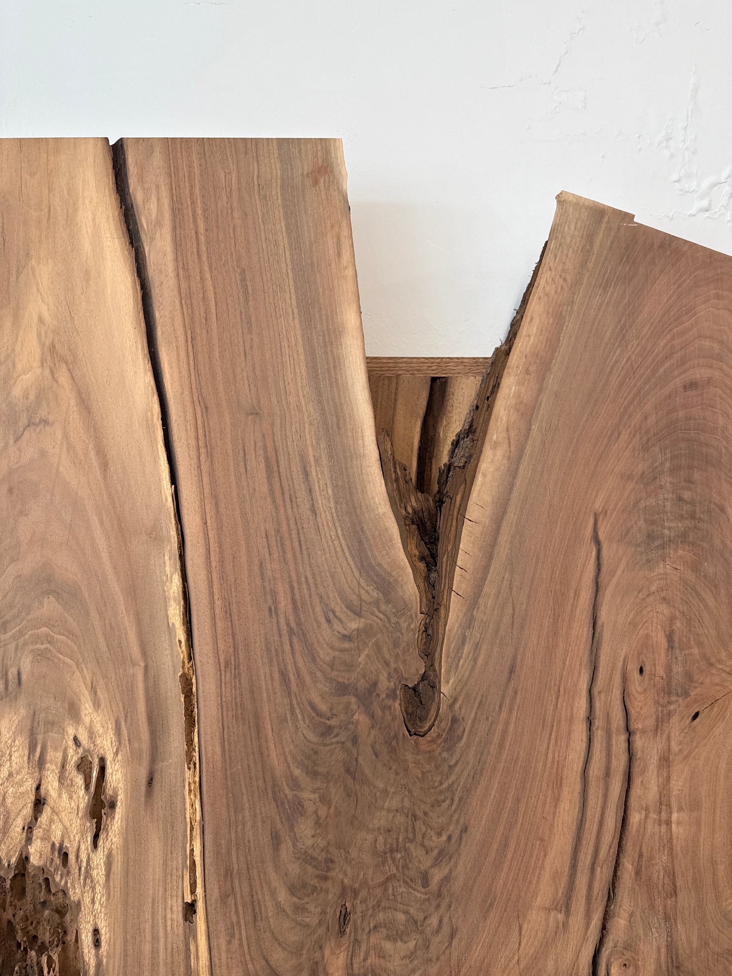 Black Walnut River Table Set Up