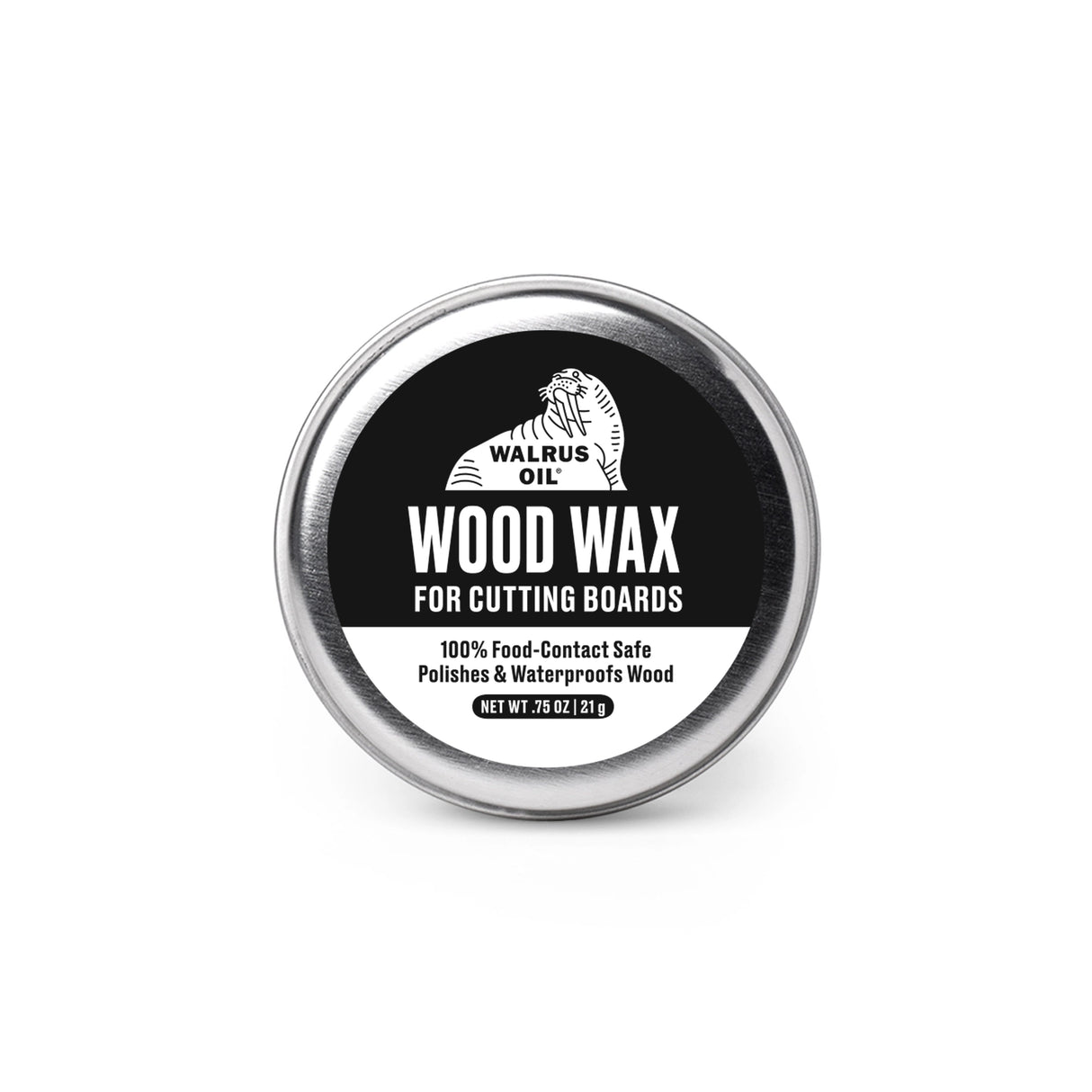Walrus Wood Wax for Cutting Boards, .75oz