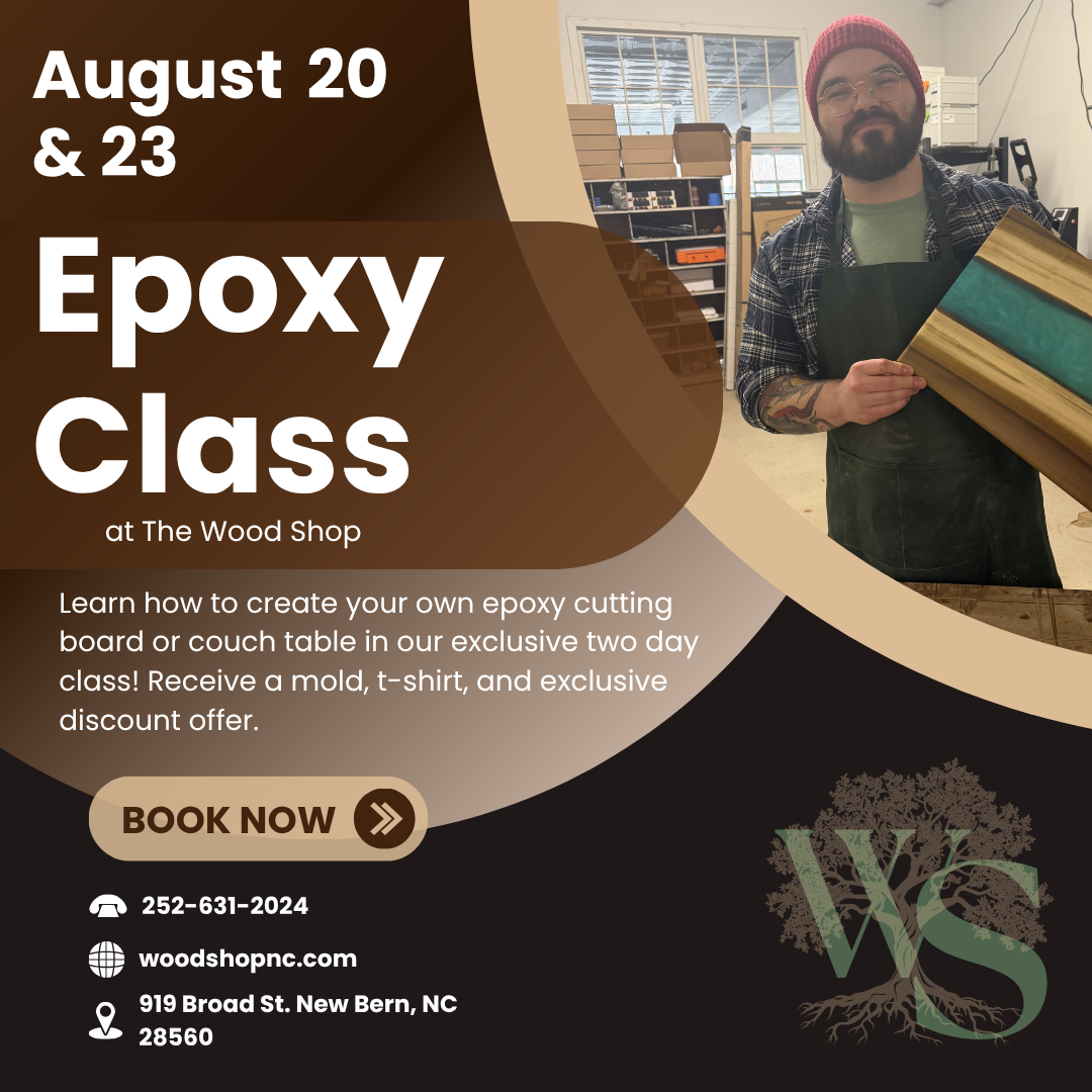 August 20 & 23 Epoxy Board Class
