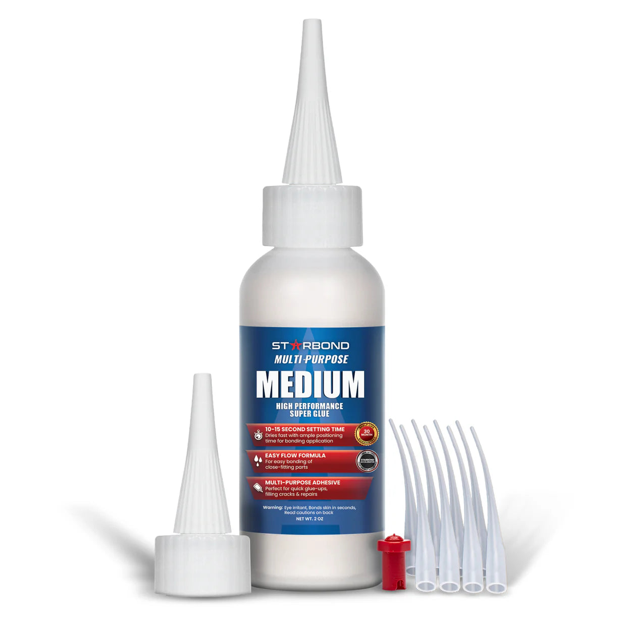 Starbond "Multi-Purpose" Medium Clear Super Glue 2oz