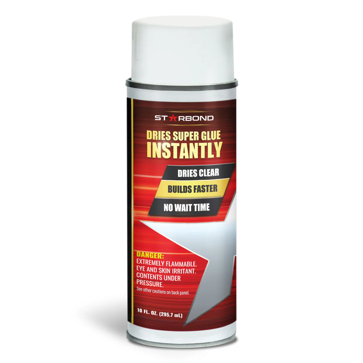 Starbond 10 oz. Super Glue Aerosol Accelerator Can