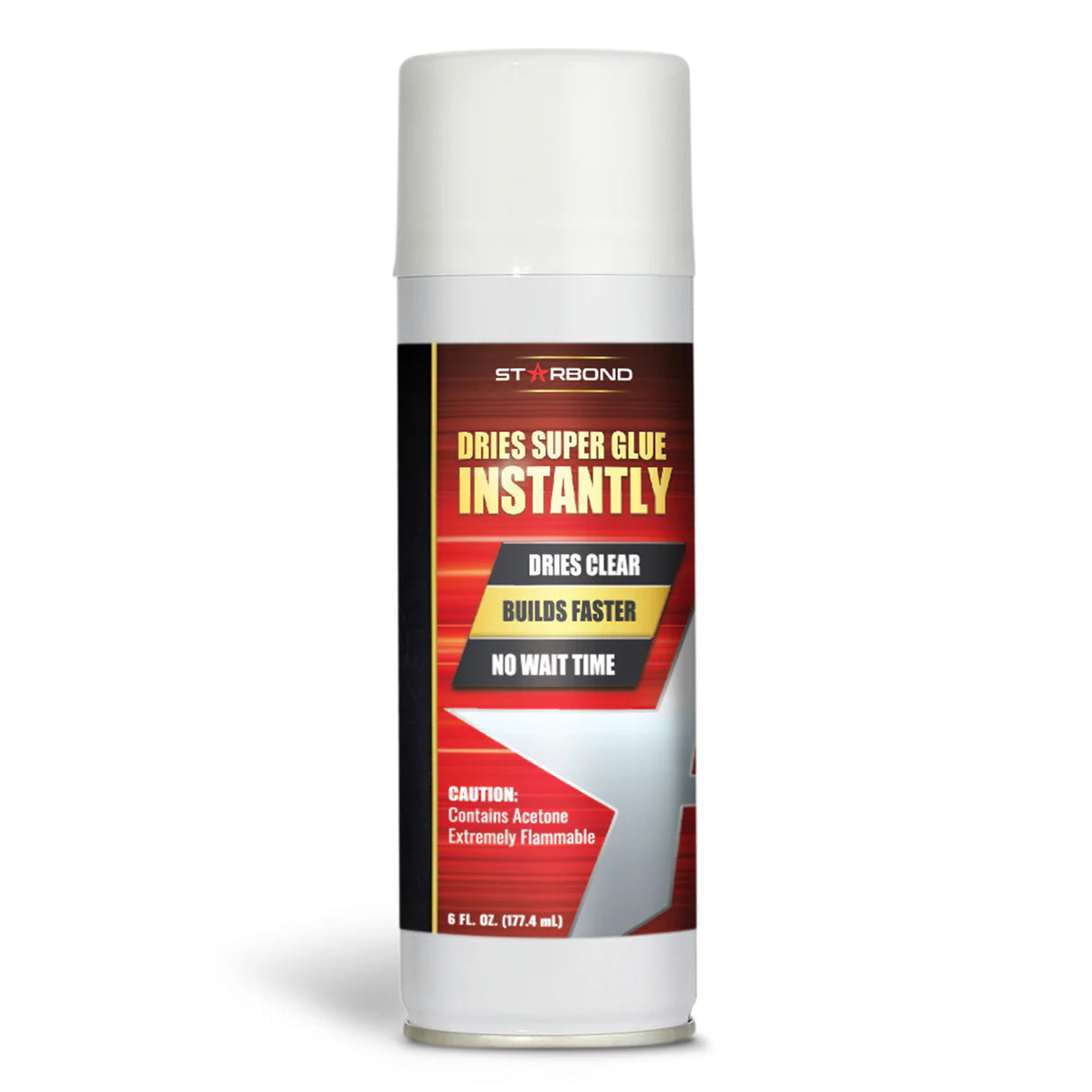 Starbond 6 oz. Super Glue Aerosol Accelerator