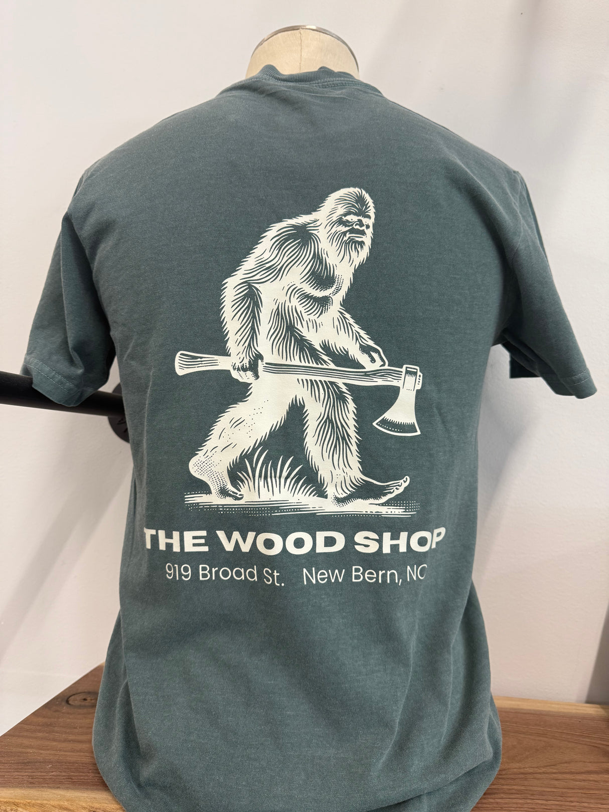 Wood Shop Sasquatch T-Shirt