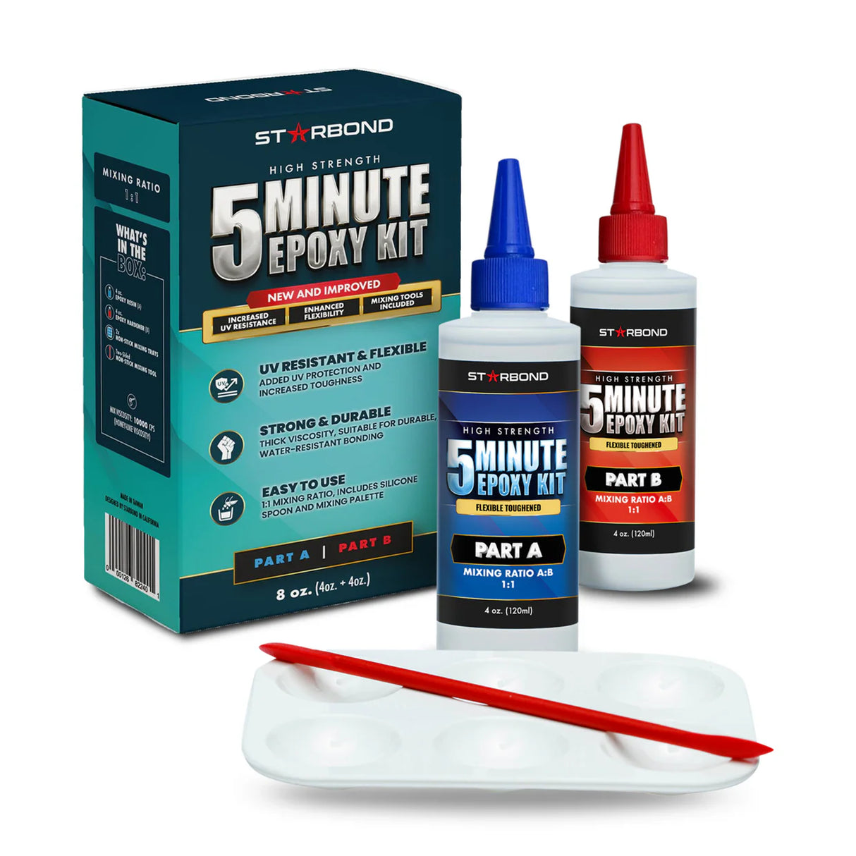 Starbond 8 oz. 5-min Epoxy Kit