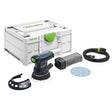 Festool ETS125 Sander with Systainer