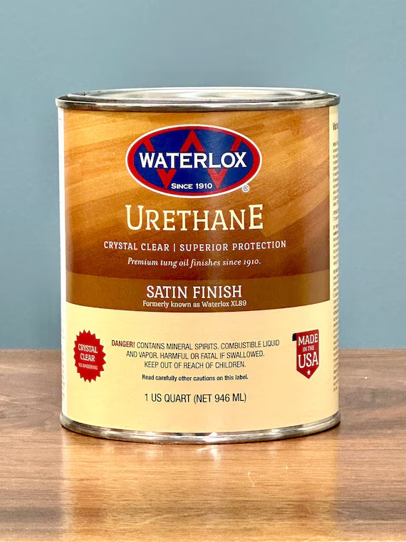 Waterlox Urethane TUng Oil, Satin Finish