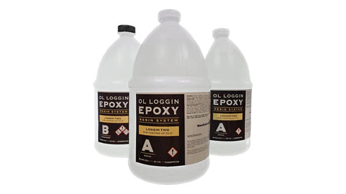 Deep Pour Epoxy 2-1 1.5 Gallon Kits