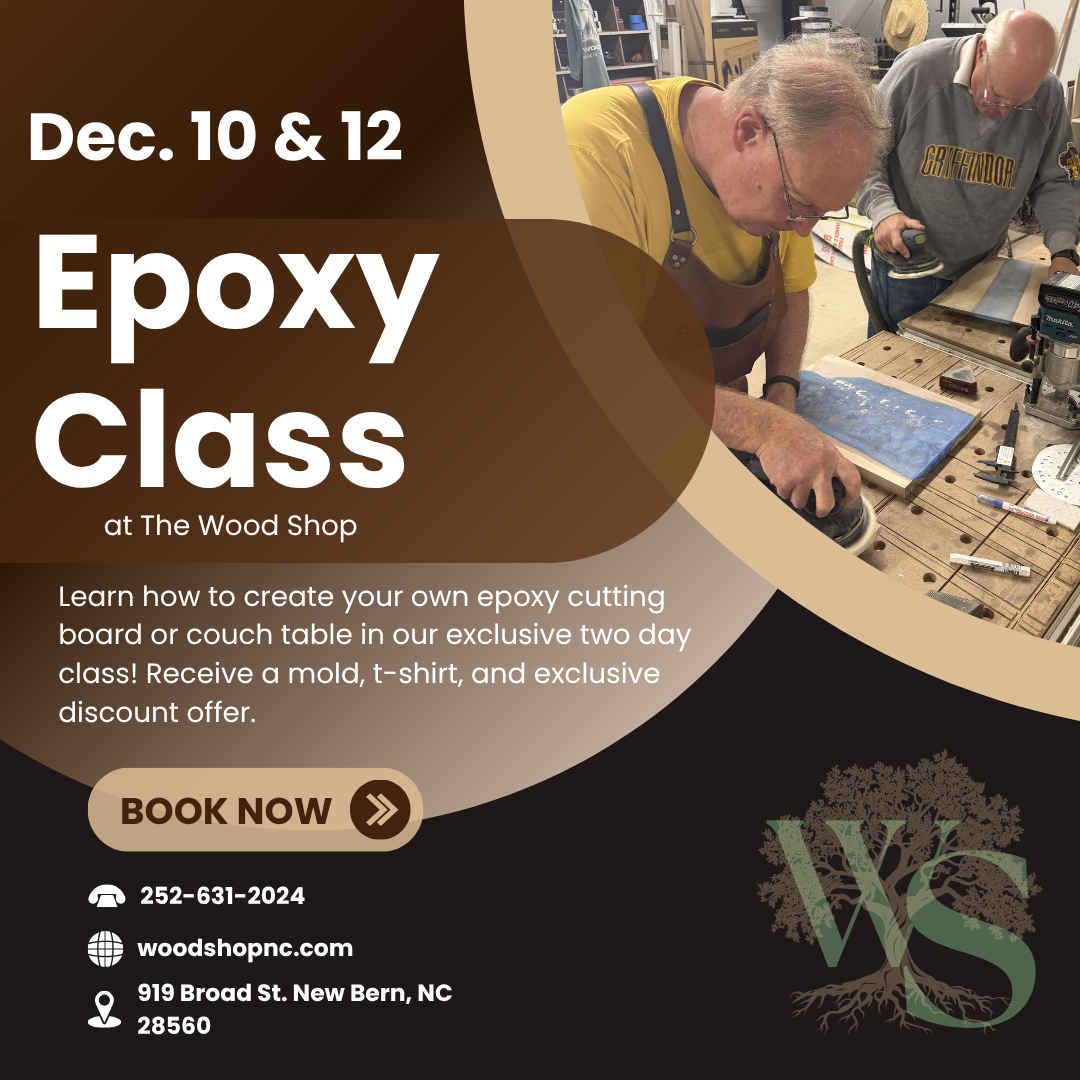December 10th & 13th Epoxy Class