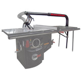 SawStop Floating Dust Collectin Guard