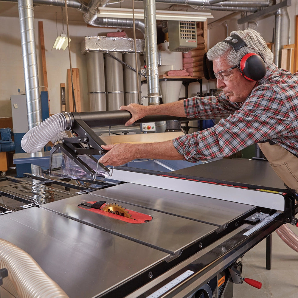 SawStop Floating Dust Collectin Guard