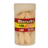 Bottle Biscuit Size 20 - 85 pc