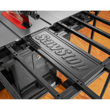 SawStop Folding Outfeed Table