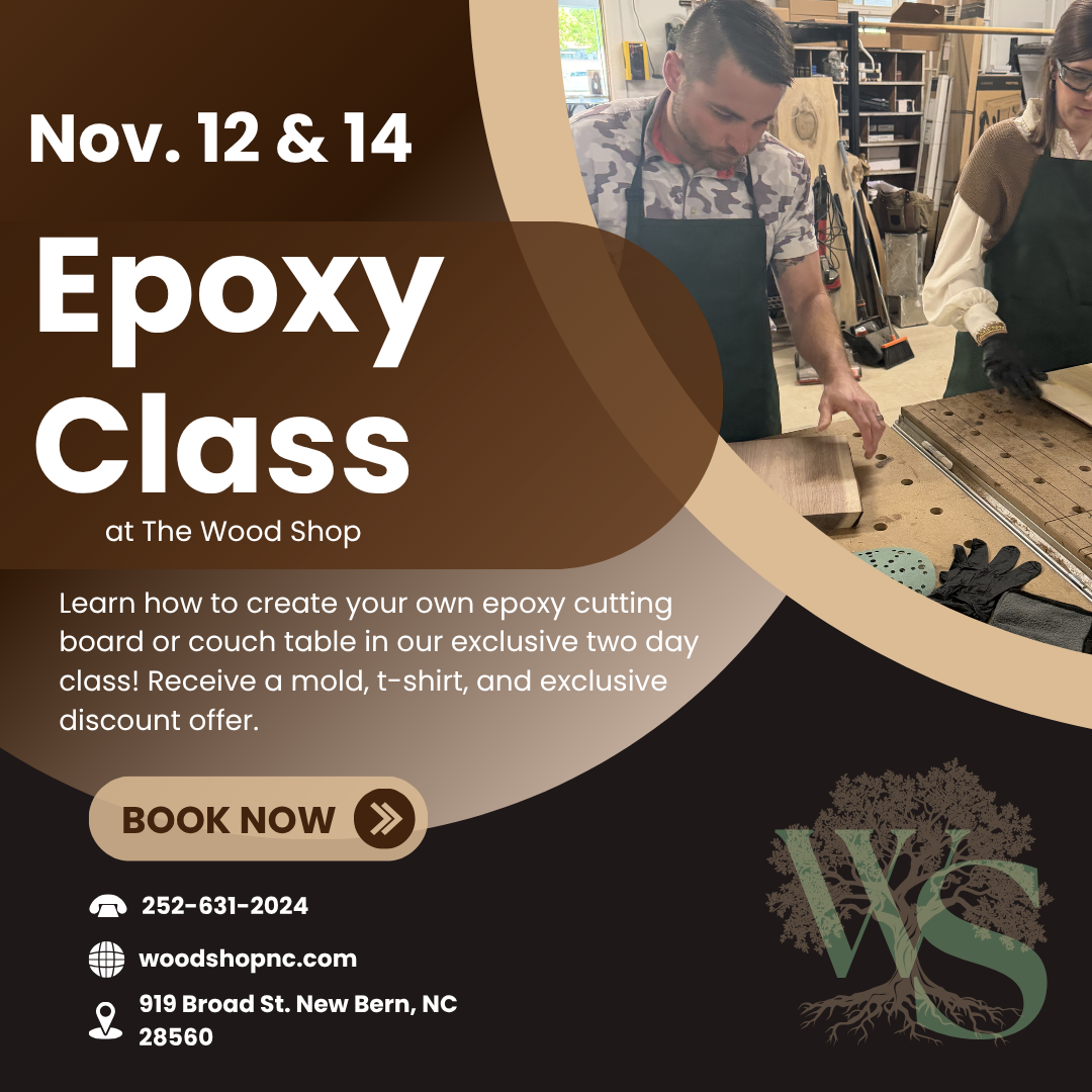 November 12th & 14th Epoxy Class