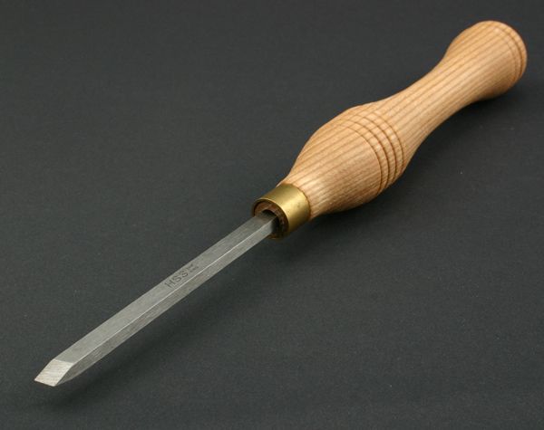 1/4"-6mm Square Skew Chisel