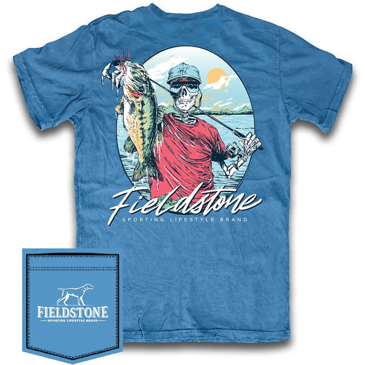 Bass Fisherman Fieldstone T-Shirt