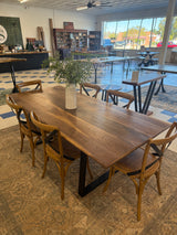 Broad Street Dining Table - Black Walnut