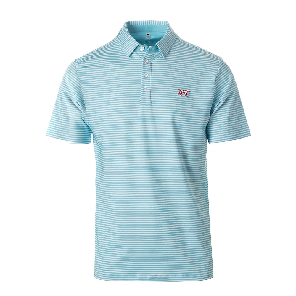 Marshall Light Blue Polo Fieldstone