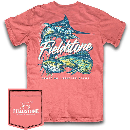 Offshore Slam Fieldstone T-Shirt