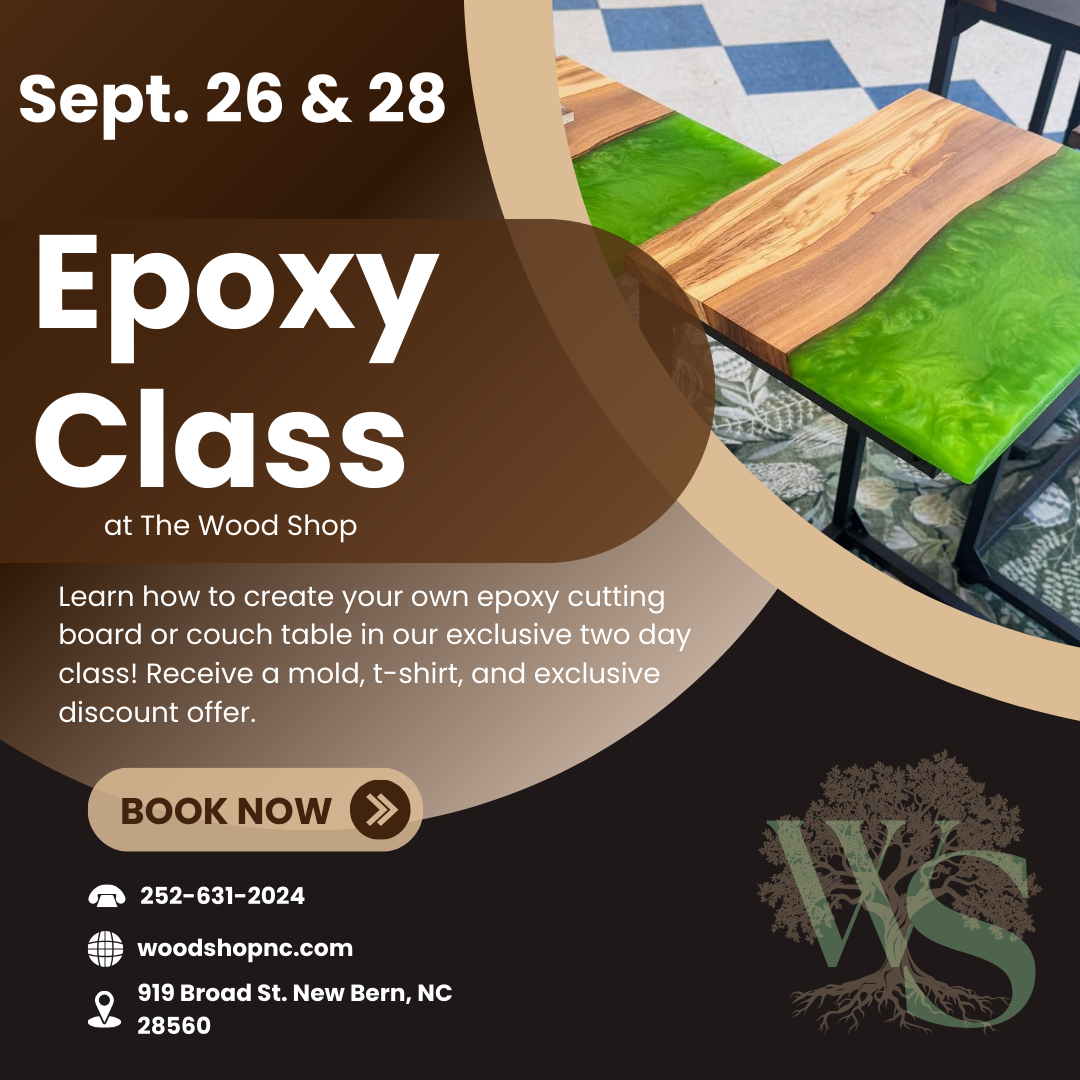 Cutting Board Class - September 2025