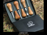 Beavercraft - Woodcarving Set with Palm Chisels