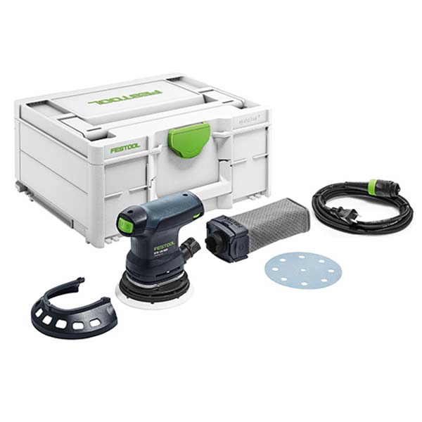 Festool 576700 ETS125 REQ-Plus 125mm (5") Random Orbital Sander w/ Systainer3