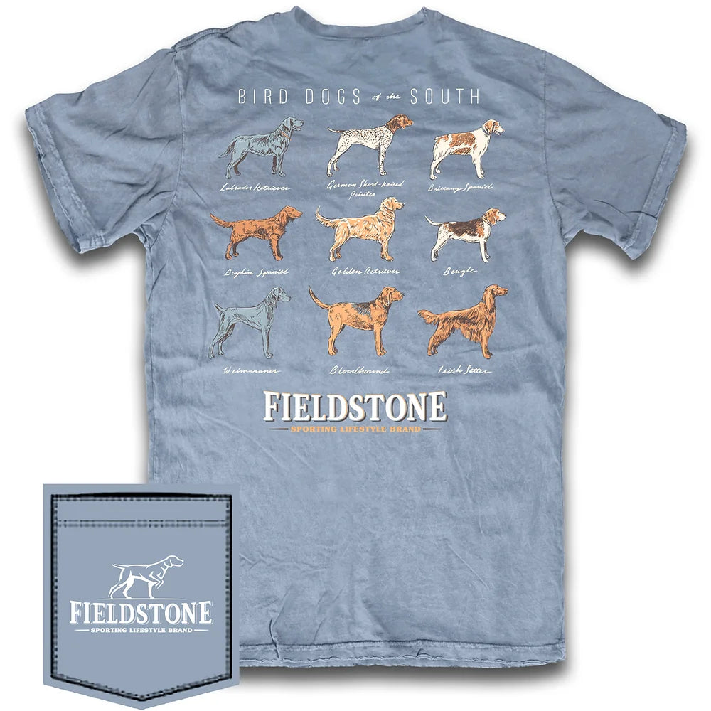 Bird Dogs of the South Fieldstone T-Shirt