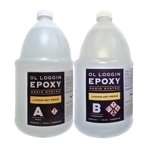 Art Resin Epoxy 2 Gallon Kit